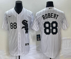 Nike Chicago White Sox #88 Luis Robert Game Authentic Stitched MLB Jersey
