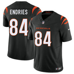 Nike Cincinnati Bengals #84 Jack Endries Black 2026 Draft Authentic Stitched NFL Jersey