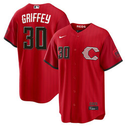 Nike Cincinnati Reds #30 Ken Griffey Red 2026 City MLB Jersey