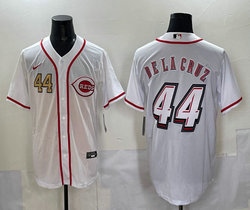 Nike Cincinnati Reds #44 Elly De La Cruz Speedway Classic Authentic Stitched MLB Jersey