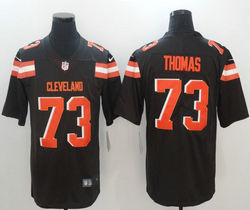 Nike Cleveland Browns #73 Joe Thomas Browns Vapor Untouchable Authentic Stitched NFL Jersey
