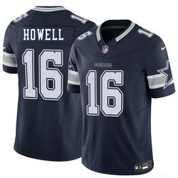Nike Dallas Cowboys #16 Sam Howell Navy 2026 Authentic Stitched NFL Jersey
