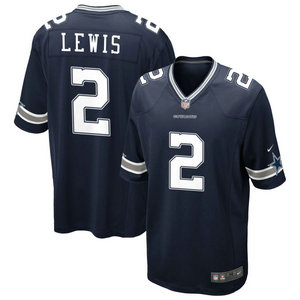 Nike Dallas Cowboys #2 Jourdan Lewis Blue Vapor Untouchable Authentic Stitched NFL Jersey