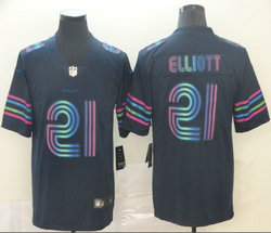 Nike Dallas Cowboys #21 Ezekiel Elliott City Authentic Stitched NFL jersey