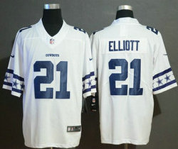 Nike Dallas Cowboys #21 Ezekiel Elliott Team Logos Fashion Vapor Untouchable Authentic Stitched NFL jersey