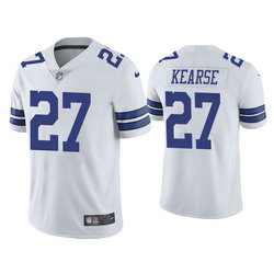 Nike Dallas Cowboys #27 Jayron Kearse White Vapor Untouchable Authentic Stitched NFL Jersey