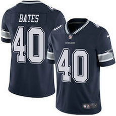 Nike Dallas Cowboys #40 Bill Bates blue jersey