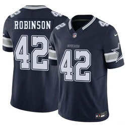 Nike Dallas Cowboys #42 Curtis Robinson Navy 2026 Authentic Stitched NFL Jersey