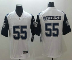 Nike Dallas Cowboys #55 Leighton Vander White Rush Limited Authentic Stitched NFL Jersey