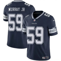 Nike Dallas Cowboys #59 Kenneth Murray JR Blue Authentic Stitched NFL Jersey