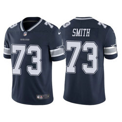 Nike Dallas Cowboys #73 Tyler Smith Navy Blue Vapor Untouchable Authentic Stitched NFL Jersey