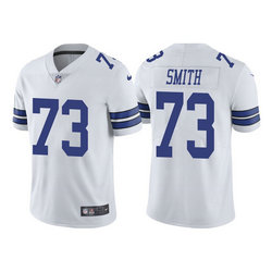 Nike Dallas Cowboys #73 Tyler Smith White Vapor Untouchable Authentic Stitched NFL Jersey