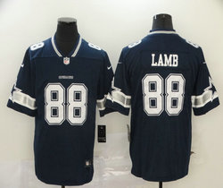 Nike Dallas Cowboys #88 CeeDee Lamb Blue Vapor Untouchable Authentic Stitched NFL Jersey