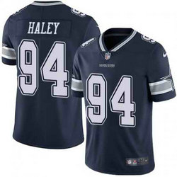 Nike Dallas Cowboys #94 Charles Harley Navy Blue Vapor Untouchable Authentic stitched NFL jersey