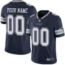 Nike Dallas Cowboys Customized #92 Tony Tolbert Blue Limited Vapor Untouchable Authentic Stitched NFL Jerseys