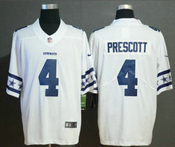 Nike Dallas cowboys #4 Dak Prescott Team Logos Fashion Vapor Untouchable Authentic Stitched NFL jersey