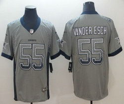 Nike Dallas cowboys #55 Leighton Vander Grey Esch Drift Fashion Authentic Stitched NFL jersey