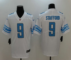 Nike Detroit Lions #9 Matthew Stafford White Vapor Untouchable Authentic Stitched NFL Jersey