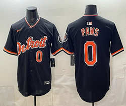 Nike Detroit Tigers #0 Paws 2026 Alternate Vapor Premier Authentic Stitched MLB Jersey