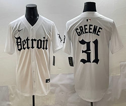 Nike Detroit Tigers #31 Riley Greene 5(V) Joint MLB Jersey