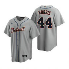 Nike Detroit Tigers #44 Daniel Norris Gray Game Authentic Stitched MLB Jersey