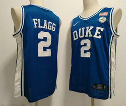 Nike Duke Blue Devils #2 Cooper Flagg Light Blue NCAA jersey