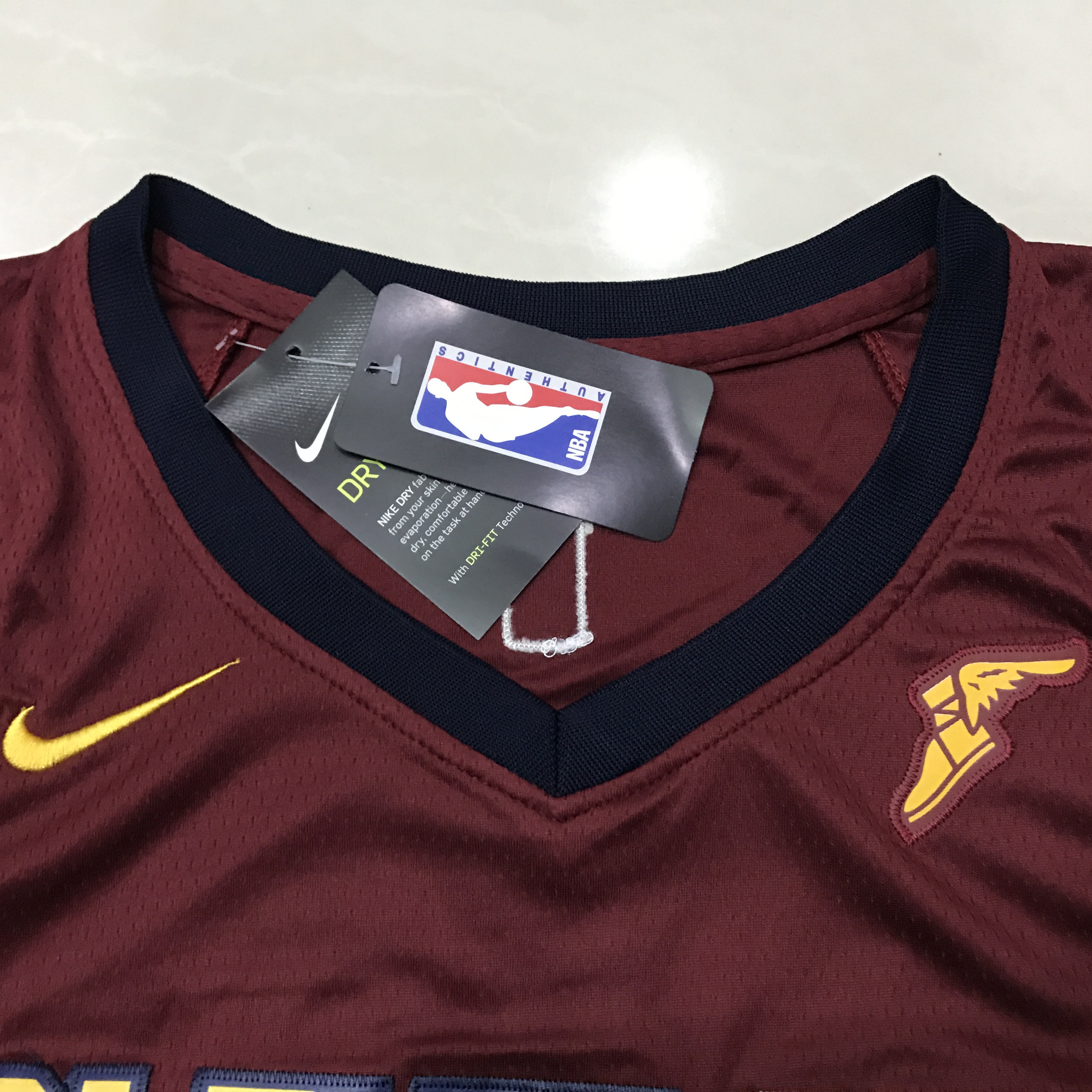 Nike Game Jersey details 4
