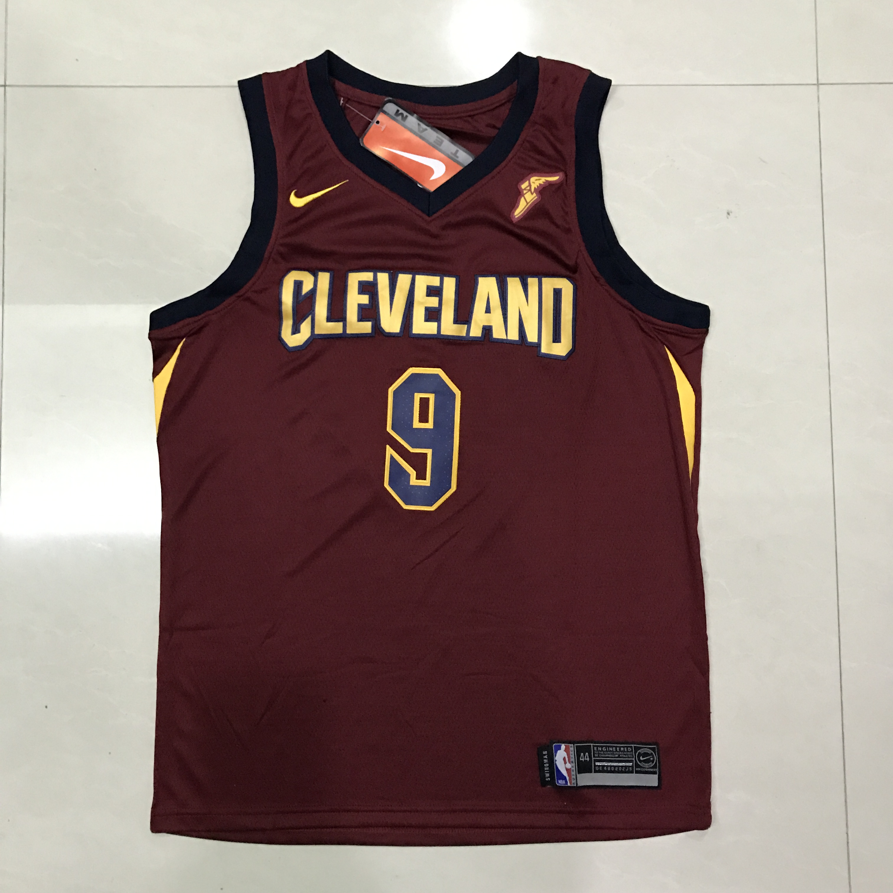 Nike Game Jersey details 5
