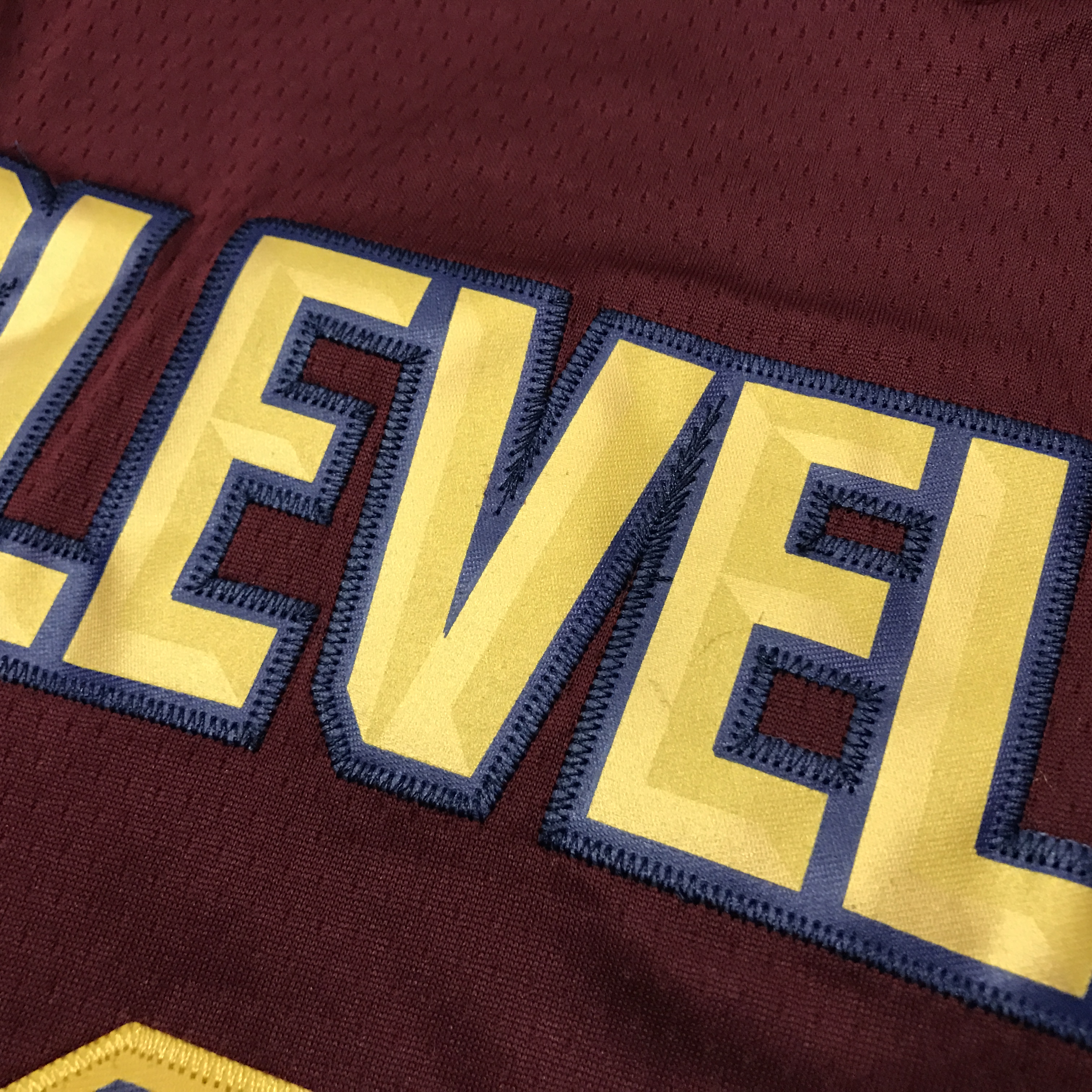Nike Game Jersey details