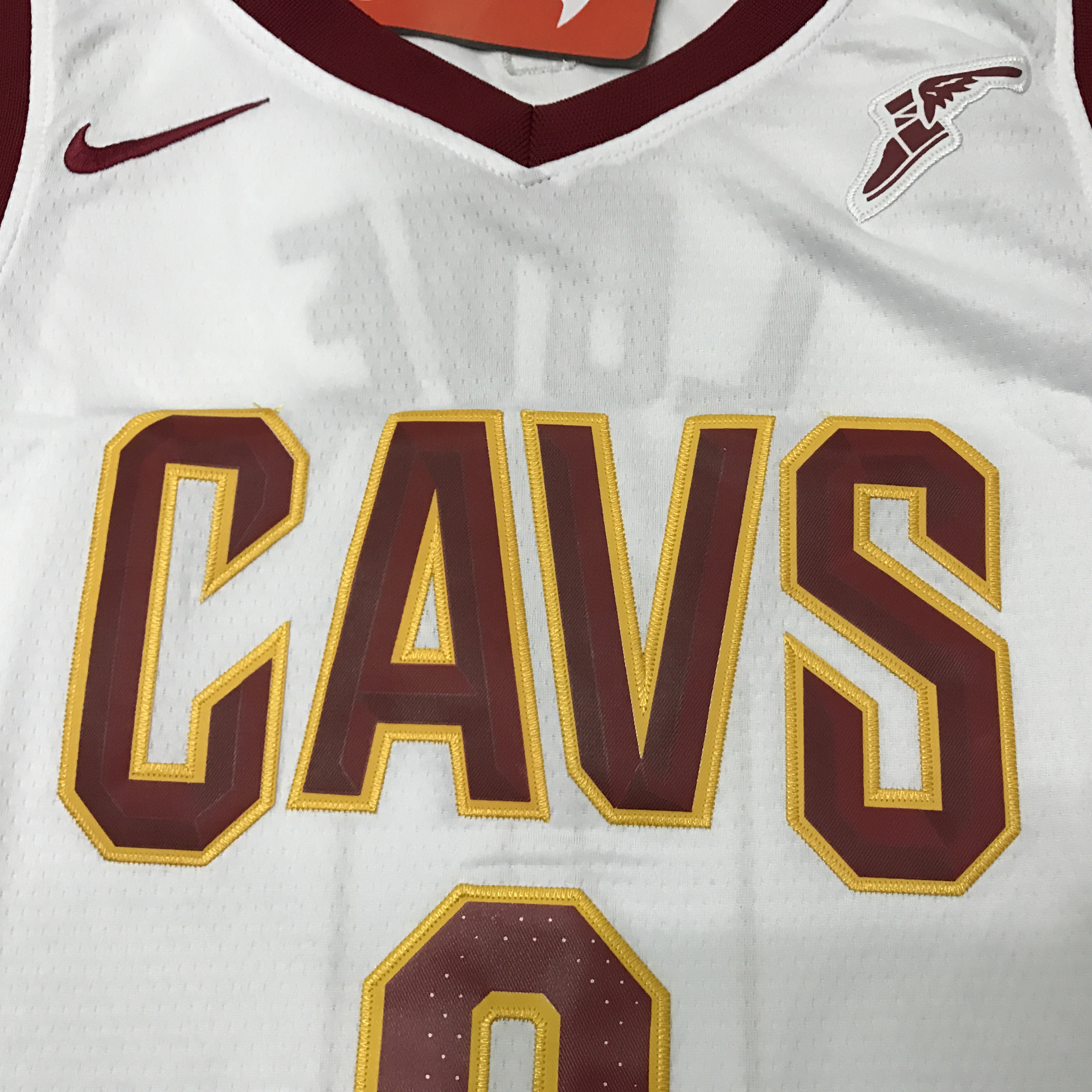 Nike Game Jersey details 8