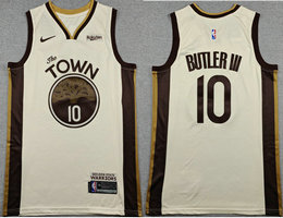 Nike Golden State Warriors #10 Jimmy Bulter III 2026 City Basketball Jersey