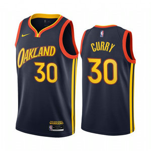 Nike Golden State Warriors #30 Stephen Curry 2020-21 City Authentic Stitched NBA jersey