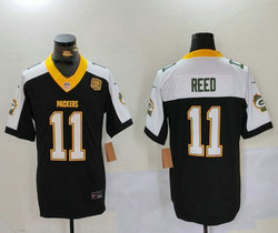 Nike Green Bay Packers #11 Jayden Reed Green Thanksgiving 3(III) 13 Time World Champions  jersey