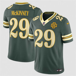 Nike Green Bay Packers #29 Xavier McKinney Green 2026 Rivalries NFL Jersey