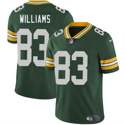 Nike Green Bay Packers #83 Savion Williams Green 2025 Draft Authentic Stitched NFL Jersey