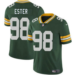 Nike Green Bay Packers #98 James Ester Green Vapor Untouchable Authentic Stitched NFL Jersey
