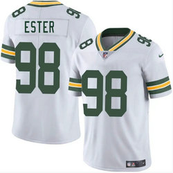 Nike Green Bay Packers #98 James Ester White Vapor Untouchable Authentic Stitched NFL Jersey