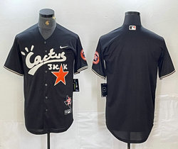 Nike Houston Astros #27 Jose Altuve Black 2(II) Joint Stitched MLB Jersey