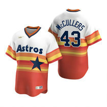 Nike Houston Astros #43 Lance McCullers Rainbow Game Authentic Stitched MLB Jersey