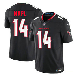 Nike Houston Texans #14 Marte Mapu Navy 2nd Authentic Stitched NFL Jersey