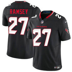 Nike Houston Texans #27 Kamari Ramsey Navy 2nd Stitched Football Jersey