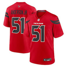 Nike Houston Texans #51 Will Anderson Jr 2024 Red Vapor Untouchable Authentic stitched NFL jersey