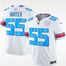 Nike Houston Texans #55 Danielle Hunter White 2026 HOUSTON US Rivalries Collection Football Jersey