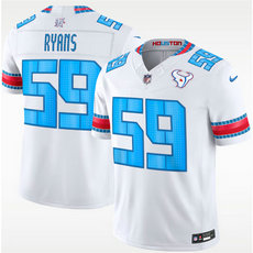 Nike Houston Texans #59 DeMeco Ryans White 2026 HOUSTON US Rivalries Collection Football Jersey
