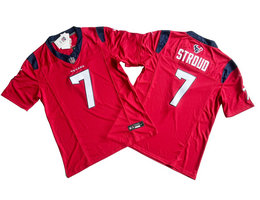 Nike Houston Texans #7 C.J. Stroud Red 2023 F.U.S.E Authentic Stitched NFL Jersey