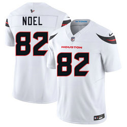 Nike Houston Texans #82 Jaylin Noel White 2025 Draft Authentic Stitched NFL Jersey