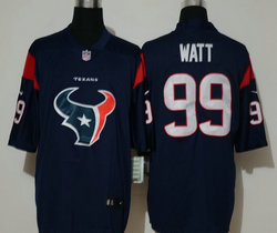 Nike Houston Texans #99 J.J. Watt Blue Subversion style Authentic Stitched NFL Jersey