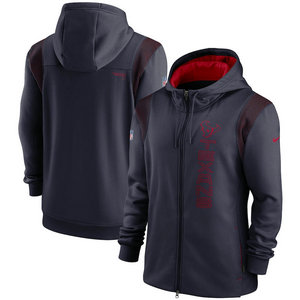 Nike Houston Texans 2021 zipper Hoodie