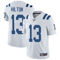 Nike Indianapolis Colts #13 T.Y. Hilton White Vapor Untouchable Authentic Stitched NFL Jersey