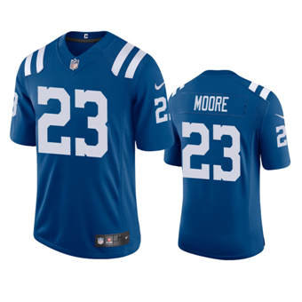 Nike Indianapolis Colts #23 Kenny Moore Blue Vapor Untouchable Authentic Stitched NFL Jersey